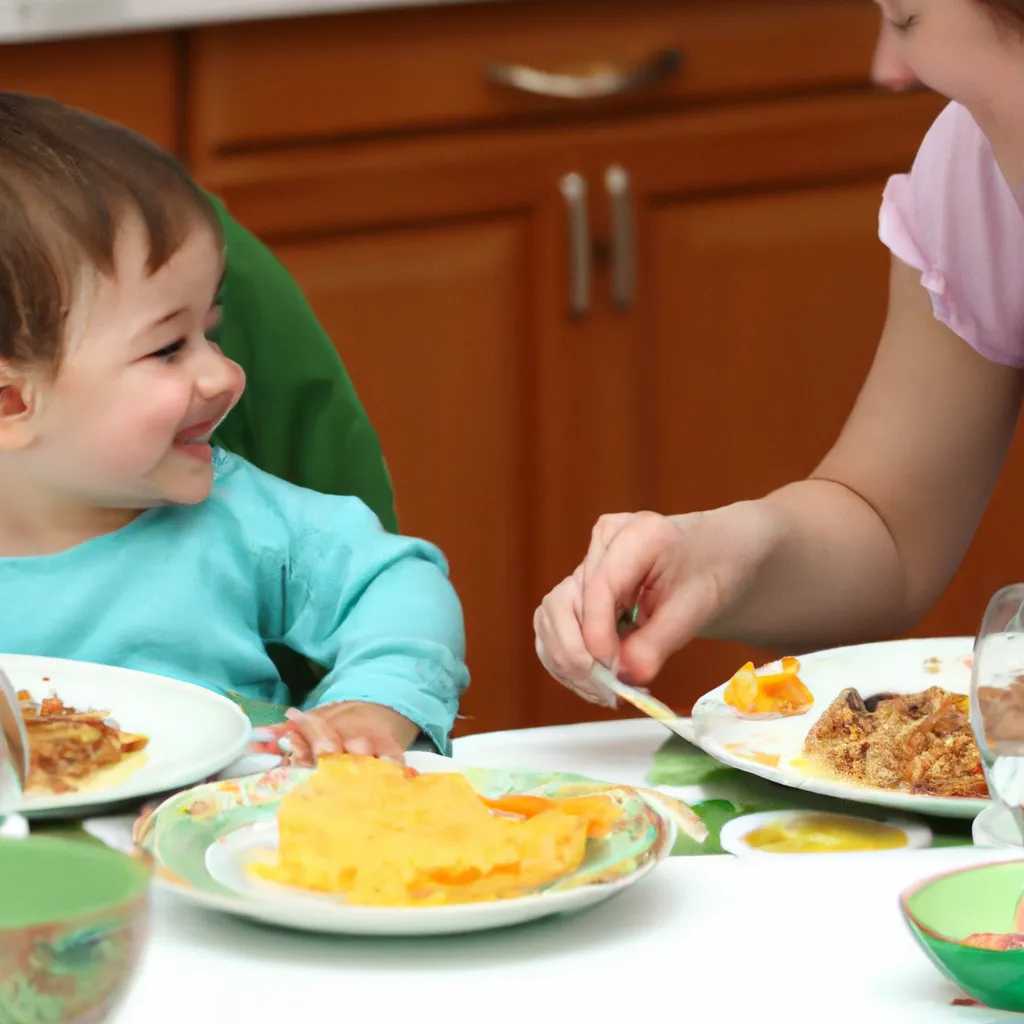 Jak szybko dziecko reaguje na to, co zje matka?