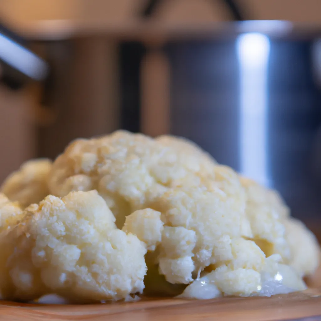 Jak długo gotować kalafior?