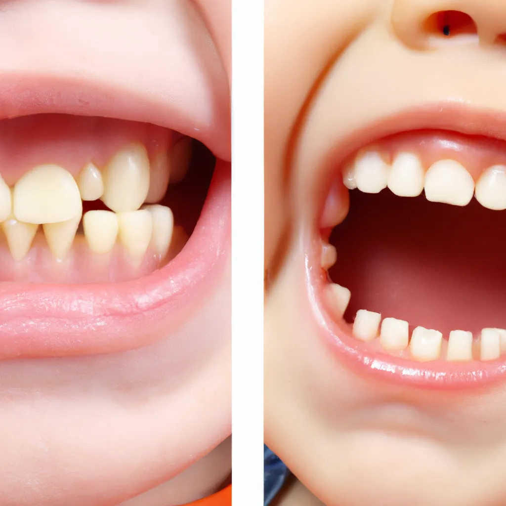 Ile zębów mają dzieci? Etapy wyrzynania zębów