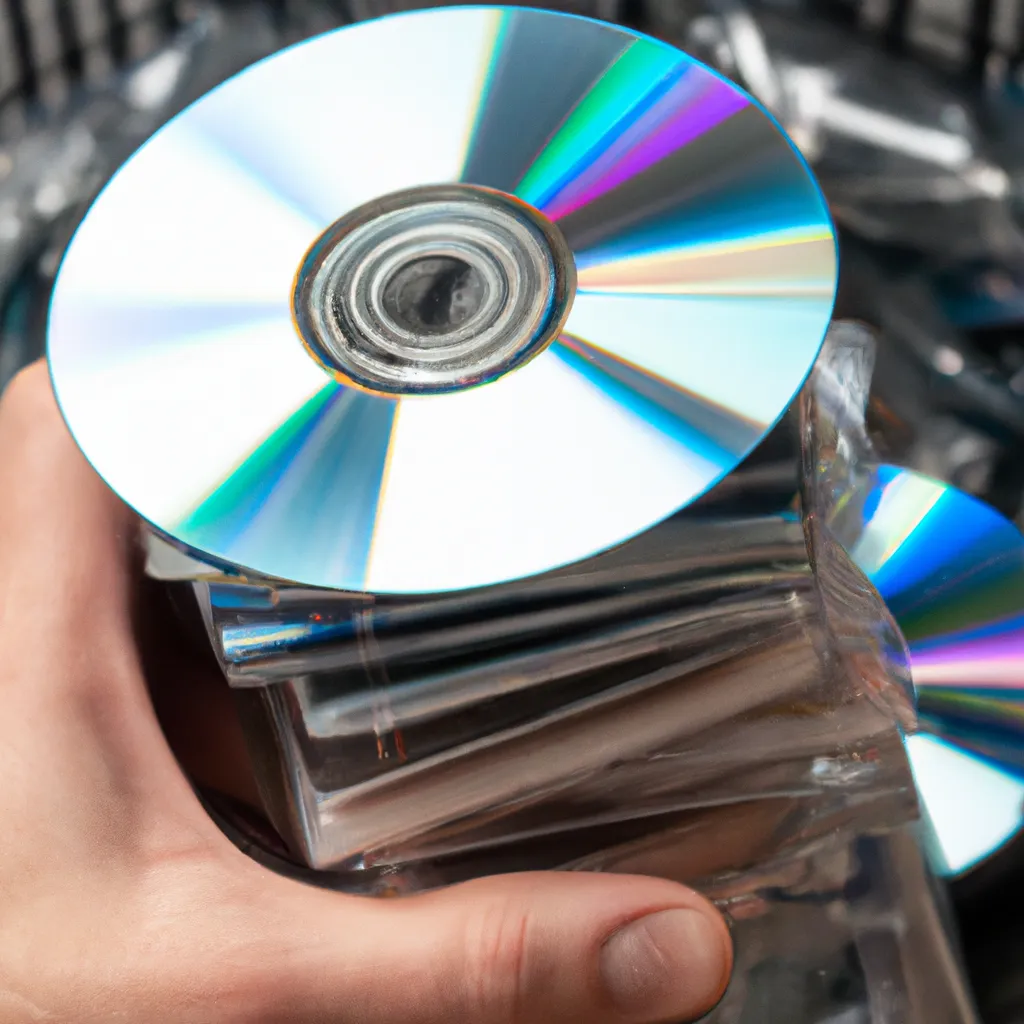 Gdzie wyrzucić płyty CD?